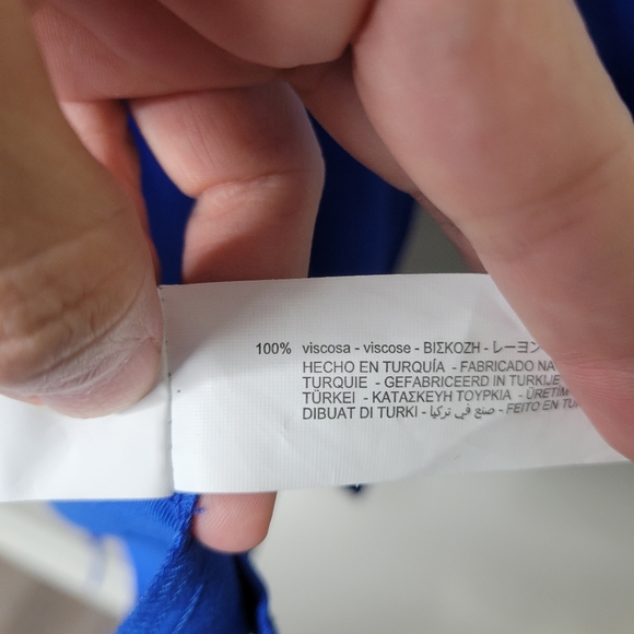 Zara Wrap Dress - Picture 9 of 9